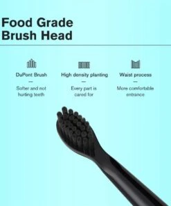 DrPhone Sonic Pro - Brosse à Dents électrique Avec 5 Réglages - Automatique - 15 Jours D'utilisation - Etanche - Rechargeable - Wit -Dentaires Appareils Magasin 1002x1200 1