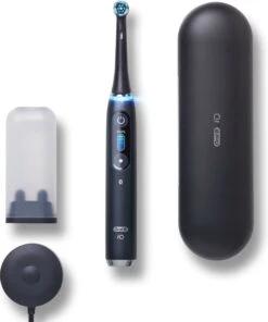 Oral B Oral-B IO 303015 Brosse à Dents électrique Adulte Brosse à Dents Rotative Oscillante Noir -Dentaires Appareils Magasin 1002x1200