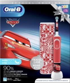Oral B Oral-B Kids 80336901 Brosse à Dents électrique Enfant Brosse à Dents Rotative Rouge, Blanc 28 Oral B Oral-B Kids 80336901 Brosse à Dents électrique Enfant Brosse à Dents Rotative Rouge, Blanc -Dentaires Appareils Magasin 1007x1200