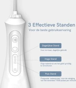 Seago SG833 Comprend 4 Accessoires - Tandsteen Verwijderaar - Machines à Soie Dentaire - Détartrant - Irrigateur Dentaire - Sans Fil Et Rechargeable - 3 Modes Efficaces - Wit -Dentaires Appareils Magasin 1037x1200