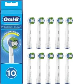 Oral B Oral-B Precision Clean- Avec La Technologie CleanMaximiser - Têtes De Têtes De Brosse - 2x10 Pièces Emballage Discount Tonightinhuis.