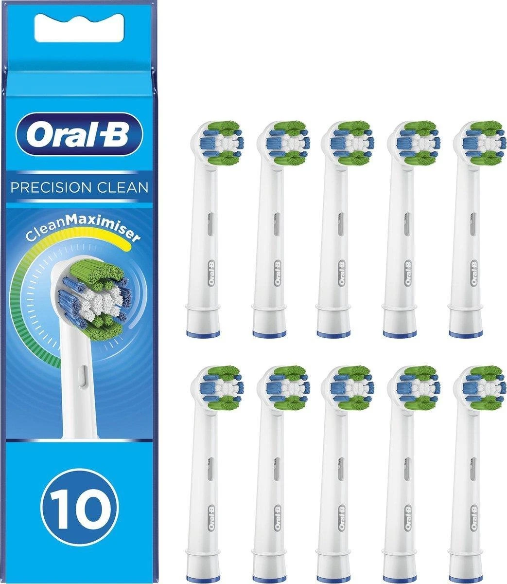 Oral B Oral-B Precision Clean- Avec La Technologie CleanMaximiser - Têtes De Têtes De Brosse - 2x10 Pièces Emballage Discount Tonightinhuis. 1 Oral B Oral-B Precision Clean- Avec La Technologie CleanMaximiser - Têtes De Têtes De Brosse - 2x10 Pièces Emballage Discount Tonightinhuis.