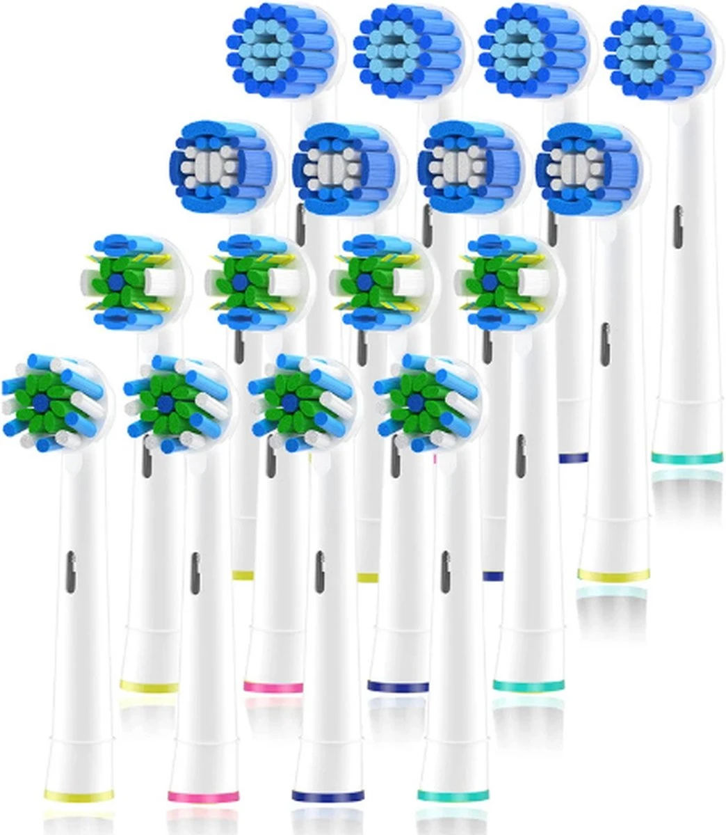 Recharge De Têtes De Brosse De Blanchiment 3D Floss 4Pcs Pour Le Remplacement Des Têtes De Brosse Pour Brosse à Dents 2 Recharge De Têtes De Brosse De Blanchiment 3D Floss 4Pcs Pour Le Remplacement Des Têtes De Brosse Pour Brosse à Dents – Image 2