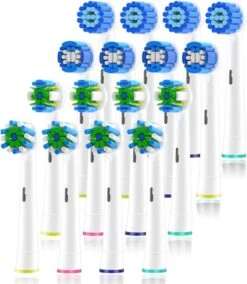 Recharge De Têtes De Brosse De Blanchiment 3D Multi -angles 4 Pièces Pour Le Remplacement Des Têtes De Brosse Pour Brosse à Dents -Dentaires Appareils Magasin 1044x1200 5