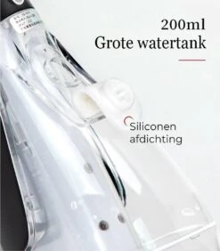 Hydropulseur Seago SG833 - Irrigateur Oral - 200ML - 3 Modes - 5 Modes De Nettoyage - Rechargeable Par USB - Étanche -Dentaires Appareils Magasin 1052x1200