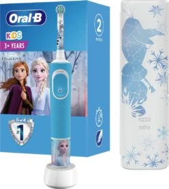 Oral B Oral-B Kids 80336898 Brosse à Dents électrique Enfant Brosse à Dents Rotative Bleu, Blanc
