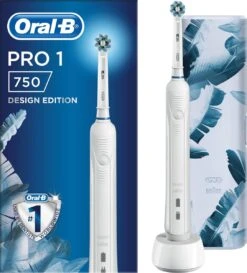Oral B Oral-B 80337276 Brosse à Dents électrique Adulte Brosse à Dents Rotative Oscillante Blanc