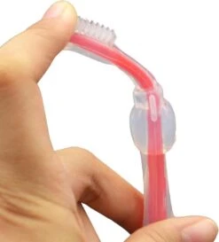 Enfants Brosse À Dents De Formation En Siliconen Souple Bébé Brosse À Dents Outil Bébé Enfants Brosse À Dents - Blauw -Dentaires Appareils Magasin 1086x1200 4