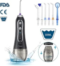 BESTOPE Hydropulseur électrique - Irrigateur Buccal - Fil Dentaire - Fil Dentaire - Fil Dentaire électrique 22 BESTOPE Hydropulseur électrique - Irrigateur Buccal - Fil Dentaire - Fil Dentaire - Fil Dentaire électrique -Dentaires Appareils Magasin 1090x1200 1