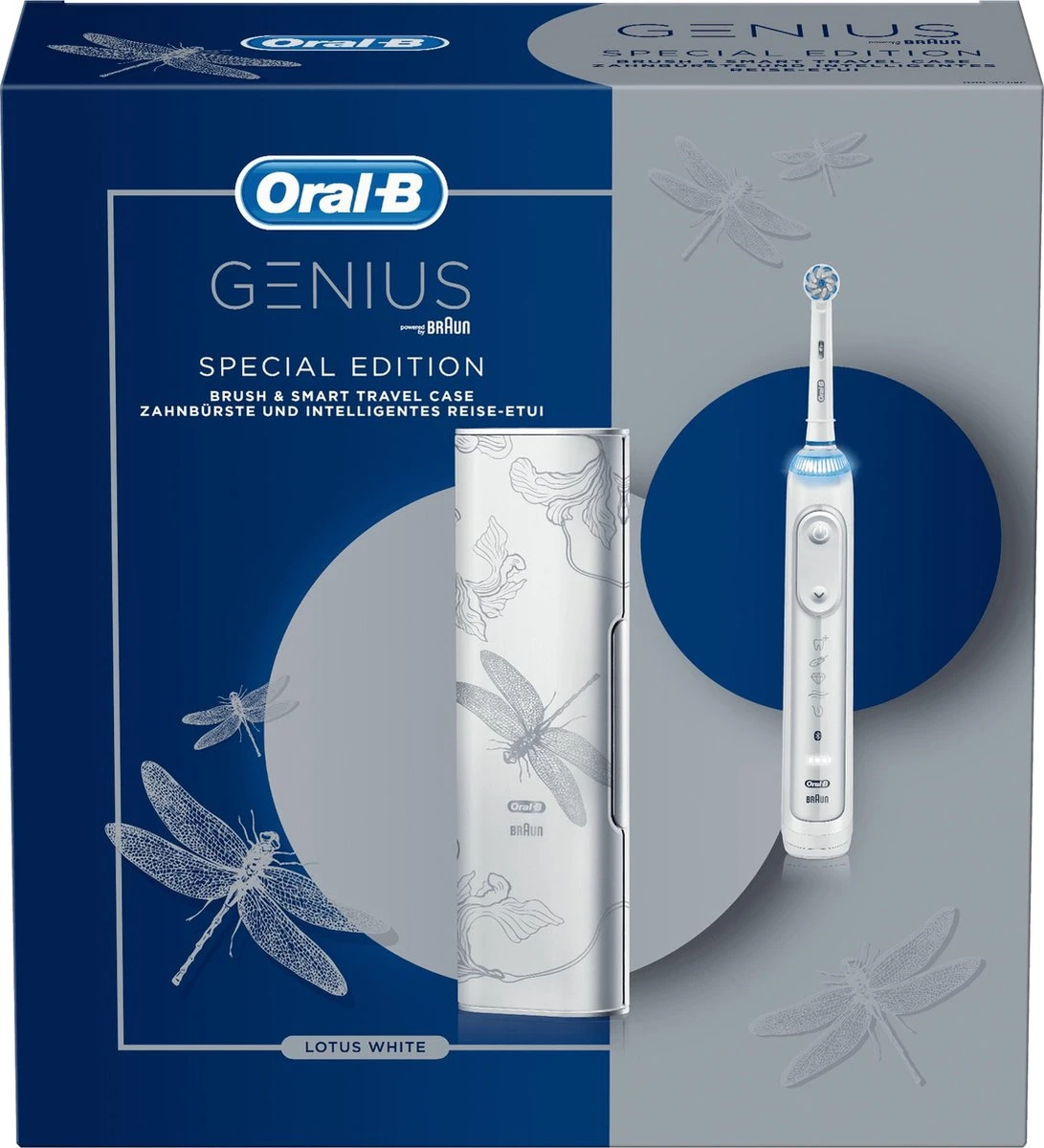 Oral B Oral-B Genius 80326457 Brosse à Dents électrique Adulte Brosse à Dents Rotative Oscillante Blanc 4 Oral B Oral-B Genius 80326457 Brosse à Dents électrique Adulte Brosse à Dents Rotative Oscillante Blanc – Image 4