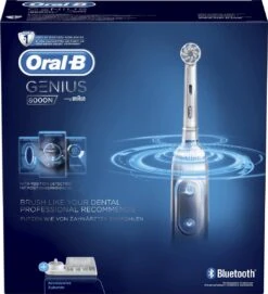 Oral B Oral-B Genius 80326236 Brosse à Dents électrique Adulte Brosse à Dents Rotative Oscillante Argent, Blanc 39 Oral B Oral-B Genius 80326236 Brosse à Dents électrique Adulte Brosse à Dents Rotative Oscillante Argent, Blanc -Dentaires Appareils Magasin 1092x1200 1