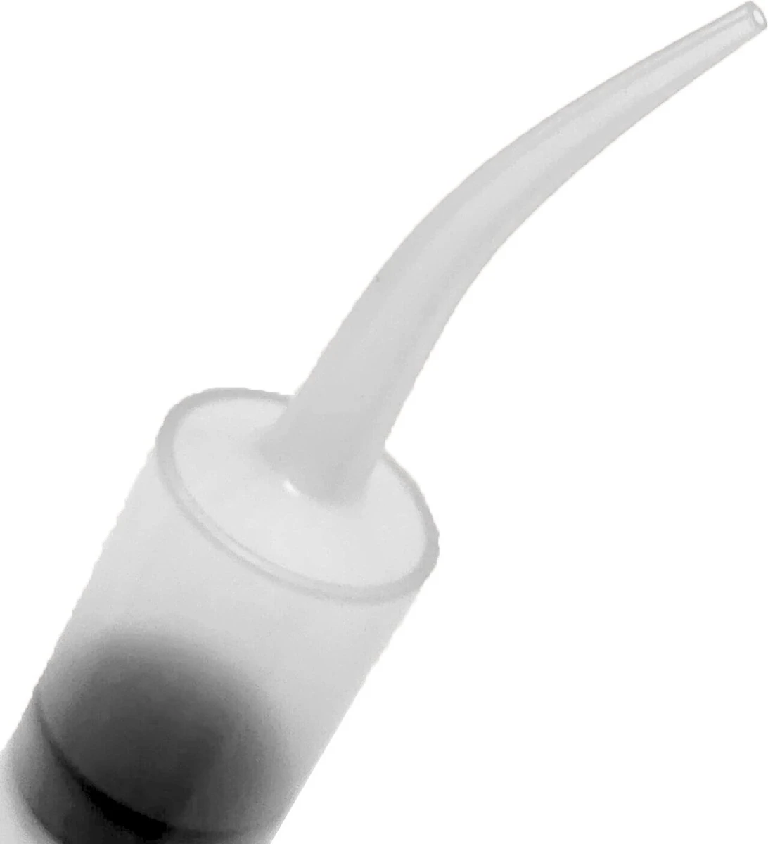 Seringue Mâchoire Embout Recourbé - 4 Pièces - 12ml - Sans Graduation - Seringue Sinus Maxillaire - Seringue Coude - Seringue Mâchoire 2 Seringue Mâchoire Embout Recourbé - 4 Pièces - 12ml - Sans Graduation - Seringue Sinus Maxillaire - Seringue Coude - Seringue Mâchoire – Image 2