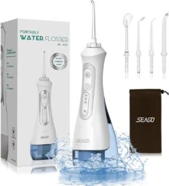 Hydropulseur - Irrigateur Oral électrique - Sans Fil Et Rechargeable - Waterpik - Tandsteen Verwijderaar