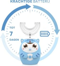 Brosse à Dents Pour Kinder - Électronique - Sonic - Blauw - 2-7 Ans - Brosse à Dents électrique Pour Enfants -Dentaires Appareils Magasin 1097x1200 4