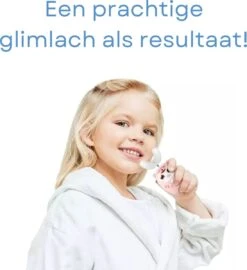 Brosse à Dents Pour Kinder - Électronique - Sonic - Blauw - 2-7 Ans - Brosse à Dents électrique Pour Enfants -Dentaires Appareils Magasin 1097x1200 5