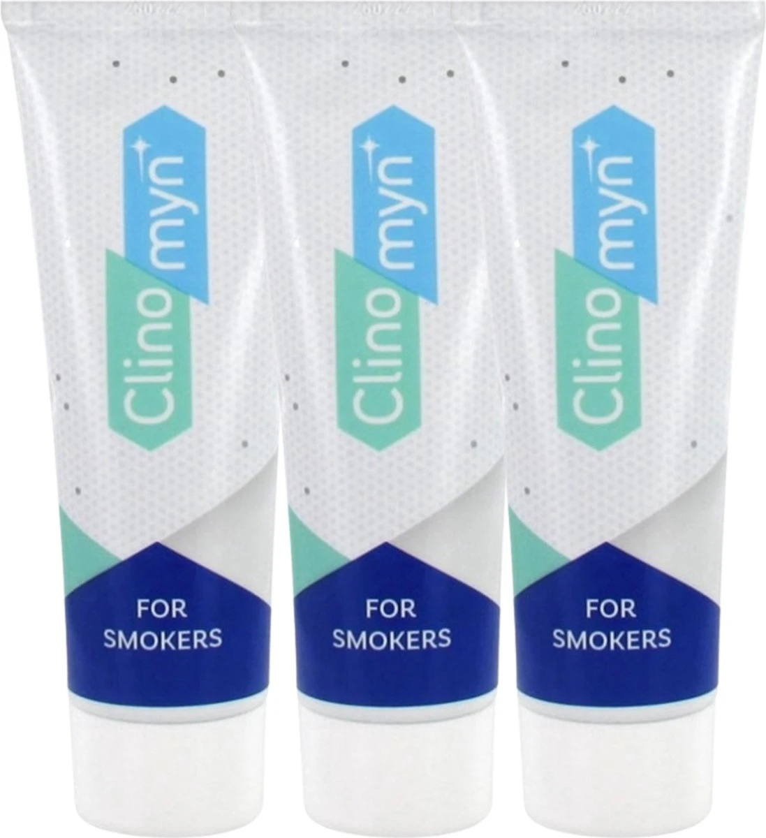 Dentifrice Pour Fumeurs Dentifrice - Prévient Et élimine Les Attaques De Nicotine Sur Les Dents - Pack économique 3 X 75 Ml 1 Dentifrice Pour Fumeurs Dentifrice - Prévient Et élimine Les Attaques De Nicotine Sur Les Dents - Pack économique 3 X 75 Ml