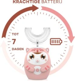 Brosse à Dents Pour Kinder - Électronique - Sonic - Rose - 8-15 Ans - Brosse à Dents Électrique Pour Enfants -Dentaires Appareils Magasin 1101x1200