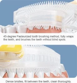 Brosse à Dents Belenthi Enfant - 2 à 12 Ans - Brosse à Dents Bébé - Brosse à Dents En Forme De U Pour Un Nettoyage Facile Des Dents 8 Brosse à Dents Belenthi Enfant - 2 à 12 Ans - Brosse à Dents Bébé - Brosse à Dents En Forme De U Pour Un Nettoyage Facile Des Dents -Dentaires Appareils Magasin 1104x1200 1