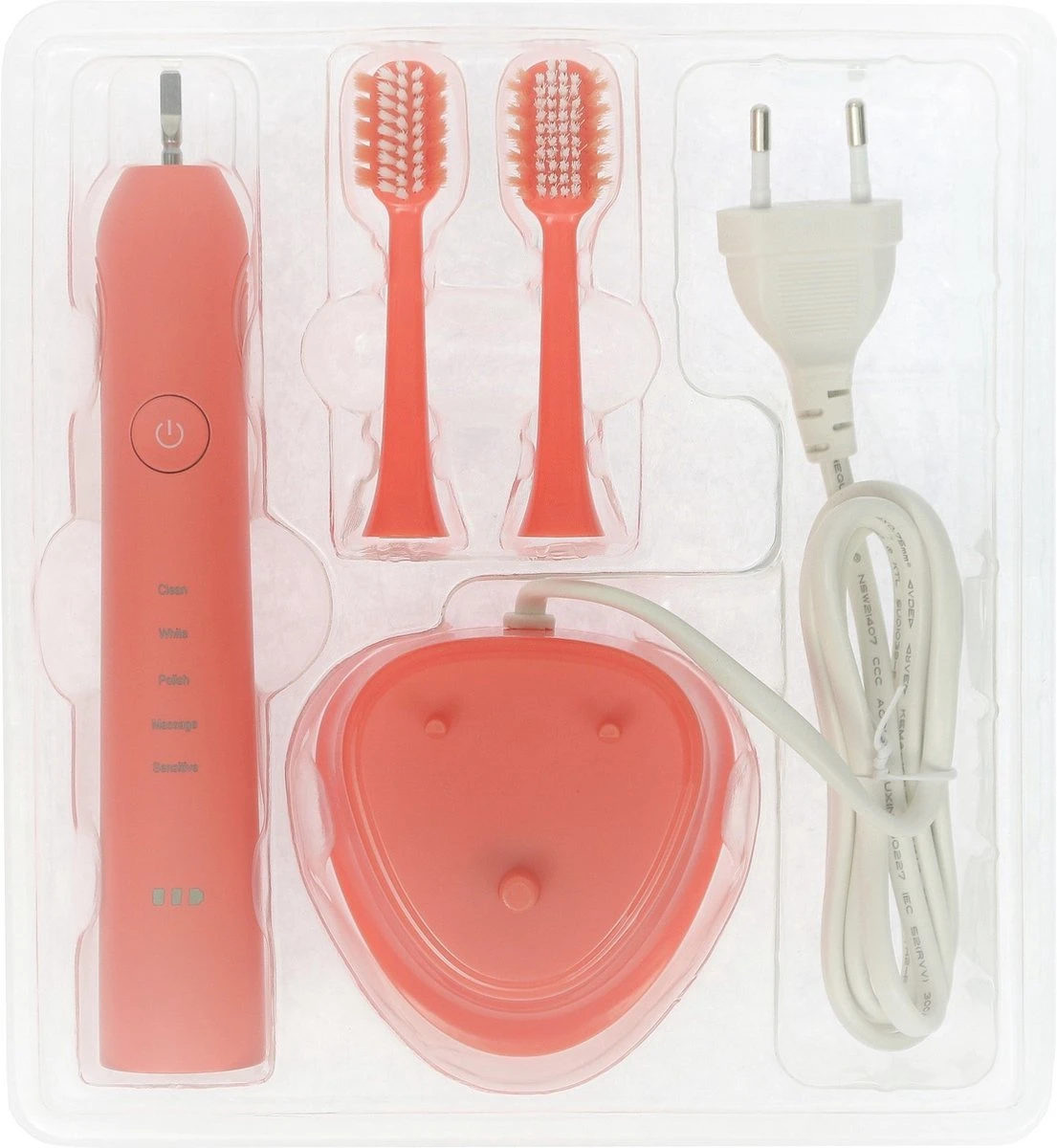 Brosse à Dent Electrique Corail | Meilleure Brosse à Dents Electric | Adultes | Enfant 2 Brosse à Dent Electrique Corail | Meilleure Brosse à Dents Electric | Adultes | Enfant – Image 2
