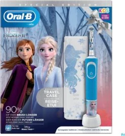 Oral B Oral-B Kids 80336898 Brosse à Dents électrique Enfant Brosse à Dents Rotative Bleu, Blanc -Dentaires Appareils Magasin 1106x1200 1