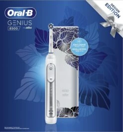 Oral B Oral-B 80337571 Brosse à Dents électrique Adulte Brosse à Dents Rotative Oscillante Argent, Blanc -Dentaires Appareils Magasin 1113x1200