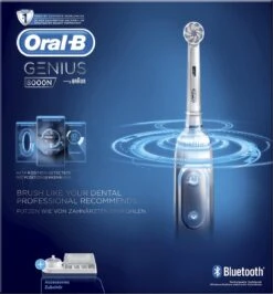 Oral B Oral-B Genius 80326236 Brosse à Dents électrique Adulte Brosse à Dents Rotative Oscillante Argent, Blanc 24 Oral B Oral-B Genius 80326236 Brosse à Dents électrique Adulte Brosse à Dents Rotative Oscillante Argent, Blanc -Dentaires Appareils Magasin 1114x1200 1