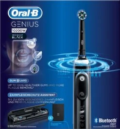 Oral B Oral-B Genius 80326180 Brosse à Dents électrique Adulte Brosse à Dents Rotative Oscillante Noir, Blanc -Dentaires Appareils Magasin 1114x1200