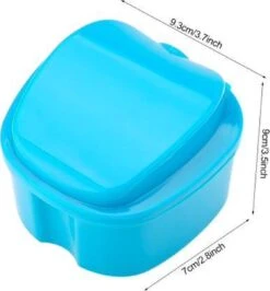 Plateau De Support Grand / Plateau De Prothèse / Boîte Pour Les Dents / Boîte Dentaire - Orange - ** TOUT SERA EXPÉDIÉ LE JOUR DE LA COMMANDE!**