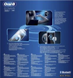 Oral B Oral-B 80337571 Brosse à Dents électrique Adulte Brosse à Dents Rotative Oscillante Argent, Blanc -Dentaires Appareils Magasin 1122x1200