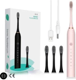 Brosse à Dents électrique Angry - Brosse à Dents électrique - Brosse à Dents - Rose