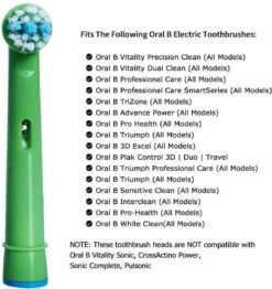 Têtes De Brosse EB-10A Pour Kids - 12 Pièces Tête De Brosse à Brosses à Dents électrique Vardaan - Oral-B - Pour Petites Dents - Poils Souples - Oral-B - Pour Brosse à Dents électrique - Hygiène Bucco-dentaire - Junior - 12x -Dentaires Appareils Magasin 1131x1200 4