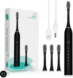 Brosse à Dents électrique Angry - Brosse à Dents électrique - Brosse à Dents - Zwart