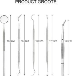 Set De Dentiste En Acier Inoxydable De Haute Qualité Avec Pochette - Outils De Dentiste - Ensemble Complet De Dentiste Avec Pochette De Rangement De Luxe - Miroir Buccal - Acier Inoxydable -Dentaires Appareils Magasin 1136x1200 1