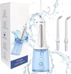 Hydropulseur - Irrigateur Oral - Hydropulseur électrique - Hygiène Buccale - Aide Contre La Mauvaise Haleine - Hydropulseur 5 Modes