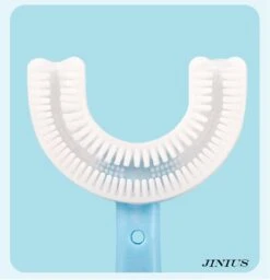 Brosse à Dents Pour Enfants - Blauw - 2-6 Ans - Garçons/ Filles - Forme En U à 360 Degrés - Brosse à Dents - Brosse En Siliconen 6 Brosse à Dents Pour Enfants - Blauw - 2-6 Ans - Garçons/ Filles - Forme En U à 360 Degrés - Brosse à Dents - Brosse En Siliconen -Dentaires Appareils Magasin 1156x1200 2