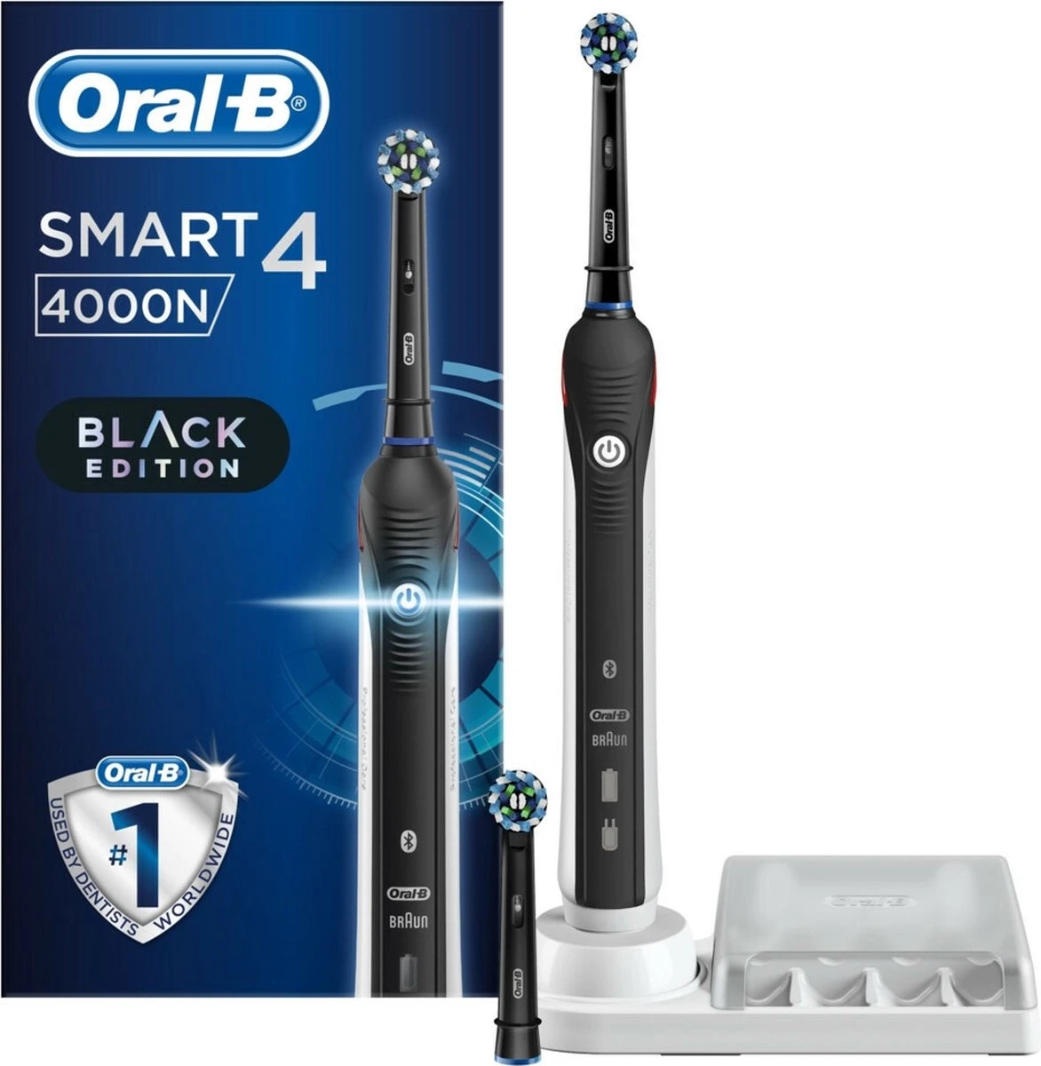 Oral B Oral-B SmartSeries 80314735 Brosse à Dents électrique Adulte Brosse à Dents Rotative Oscillante Noir, Blanc 2 Oral B Oral-B SmartSeries 80314735 Brosse à Dents électrique Adulte Brosse à Dents Rotative Oscillante Noir, Blanc – Image 2