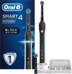 Oral B Oral-B SmartSeries 80314735 Brosse à Dents électrique Adulte Brosse à Dents Rotative Oscillante Noir, Blanc