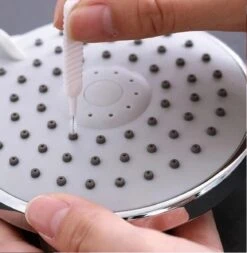 WiseGoods Luxe Set Brosses Pommeau De Douche - Anti-calcaire - Détartrant - Brosse Nettoyant Calcaire - Accessoires De Vêtements Pour Bébé De Salle De Bain - Ragers - 20pcs -Dentaires Appareils Magasin 1172x1200 4