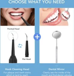 Tandsteen Verwijderaar électrique Portable Dissolvant De Cure-dents Nettoyeur De Dents à Ultrasons Tartre Détartreur Dentaire -Dentaires Appareils Magasin 1174x1200