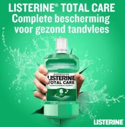 Listerine® Total Care Protection Gencives : Rince-bouche Pour Une Protection Complète De La Santé Des Gencives Avec Effet 6-en-1, à Base D’huiles Essentielles, De Fluor Et De Zinc, 500 Ml - Lot De 3 -Dentaires Appareils Magasin 1175x1200 8