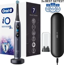 Oral B Oral-B IO 303015 Brosse à Dents électrique Adulte Brosse à Dents Rotative Oscillante Noir -Dentaires Appareils Magasin 1176x1200 1