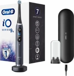 Oral B Oral-B IO 303015 Brosse à Dents électrique Adulte Brosse à Dents Rotative Oscillante Noir