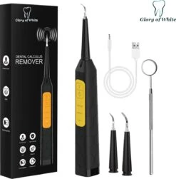 Glory Of White Tandsteen Verwijderaar Professionnel - Élimination De La Plaque électrique - Polissage Des Dents