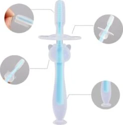 Brosses à Dents Souples 2 Pièces Pour Enfants - Brosses à Dents Pour Bébé - Se Brosser Les Dents - Hygiène Bucco-dentaire - Bébé - Enfant -Dentaires Appareils Magasin 1184x1200 2