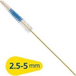 Lactona EasyDent Type A 2,5 - 5mm - Brossettes Ragers - 200 Pièces - Forfait Avantage - Avec 2 Supports Gratuits
