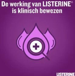 Listerine® Total Care Protection Dents, Rince-bouche Pour Une Protection Complète Et Des Dents Saines Avec Effet 6-en-1, 500 Ml - Lot De 3 -Dentaires Appareils Magasin 1192x1200 8