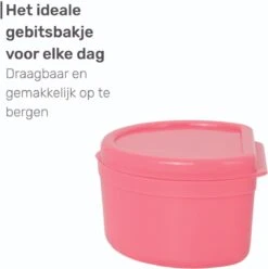 Plateau Dentaire - Plateau De Support - Incl. Bac D'égouttement - Rose - Avant - Bretelles - Dentiers - Prothèse - Plateau De Support - Boîte De Support - Plateau -Dentaires Appareils Magasin 1197x1200 17