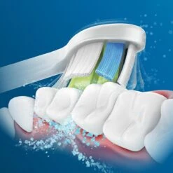 Philips Sonicare ProtectiveClean 4300 HX6807/63 - Brosse à Dents électrique - Blanc -Dentaires Appareils Magasin 1198x1200 1