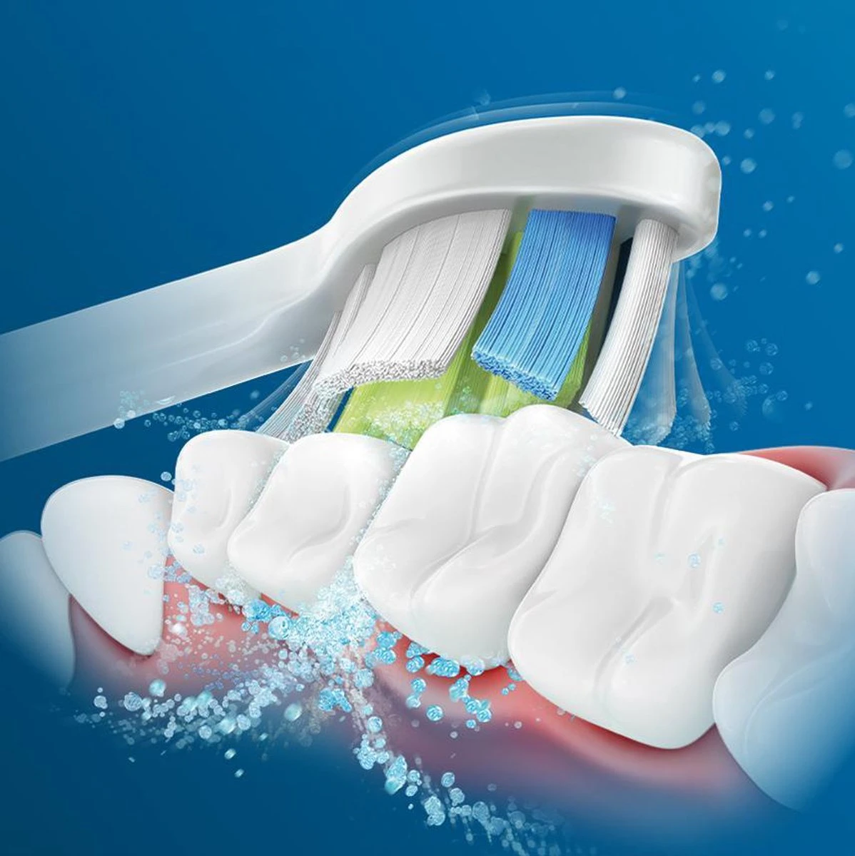 Philips Sonicare ProtectiveClean 4300 HX6809/35 Brosse à Dents électrique Adulte Brosse à Dents à Ultrasons Bleu, Blanc 19 Philips Sonicare ProtectiveClean 4300 HX6809/35 Brosse à Dents électrique Adulte Brosse à Dents à Ultrasons Bleu, Blanc – Image 19