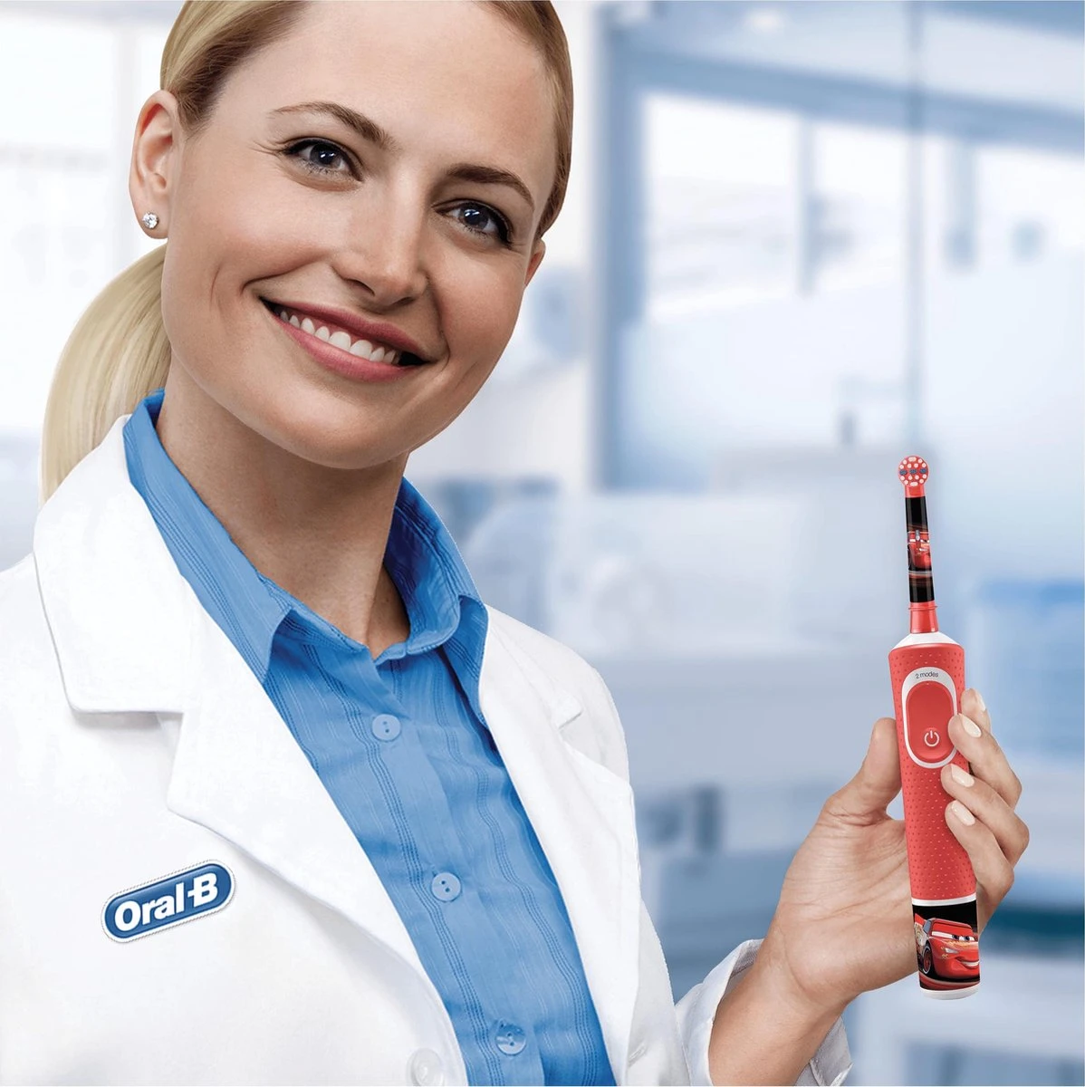 Oral B Oral-B Kids 80336901 Brosse à Dents électrique Enfant Brosse à Dents Rotative Rouge, Blanc 11 Oral B Oral-B Kids 80336901 Brosse à Dents électrique Enfant Brosse à Dents Rotative Rouge, Blanc – Image 11